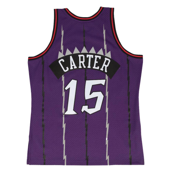 Mitchell & Ness Ανδρική φανέλα NBA Swingman Road Jersey Raptors 1998 Vince Carter